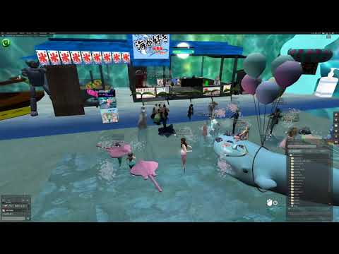 Second Life Stream https://youtu.be/A3r8qNmFgXQ